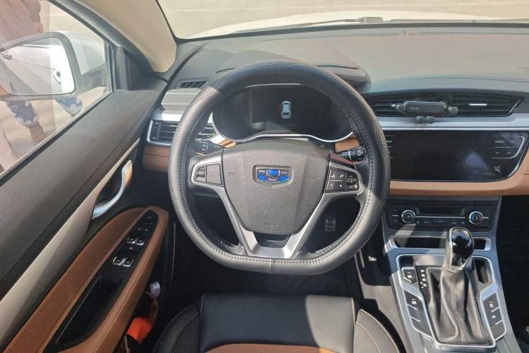 Used Geely Auto Vision S1 2018 1.4T CVT FENGXING Model Steering Wheel