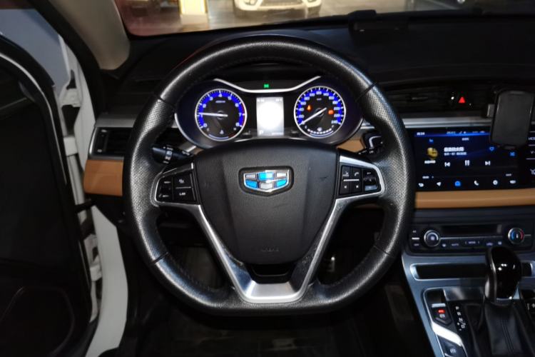 Used Geely Auto Vision S1 2018 1.4T CVT Fengchi Model Steering Wheel