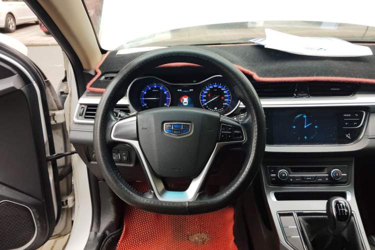 Used Geely Auto Vision S1 2018 1.5L Manual Fong Chi Model Steering Wheel