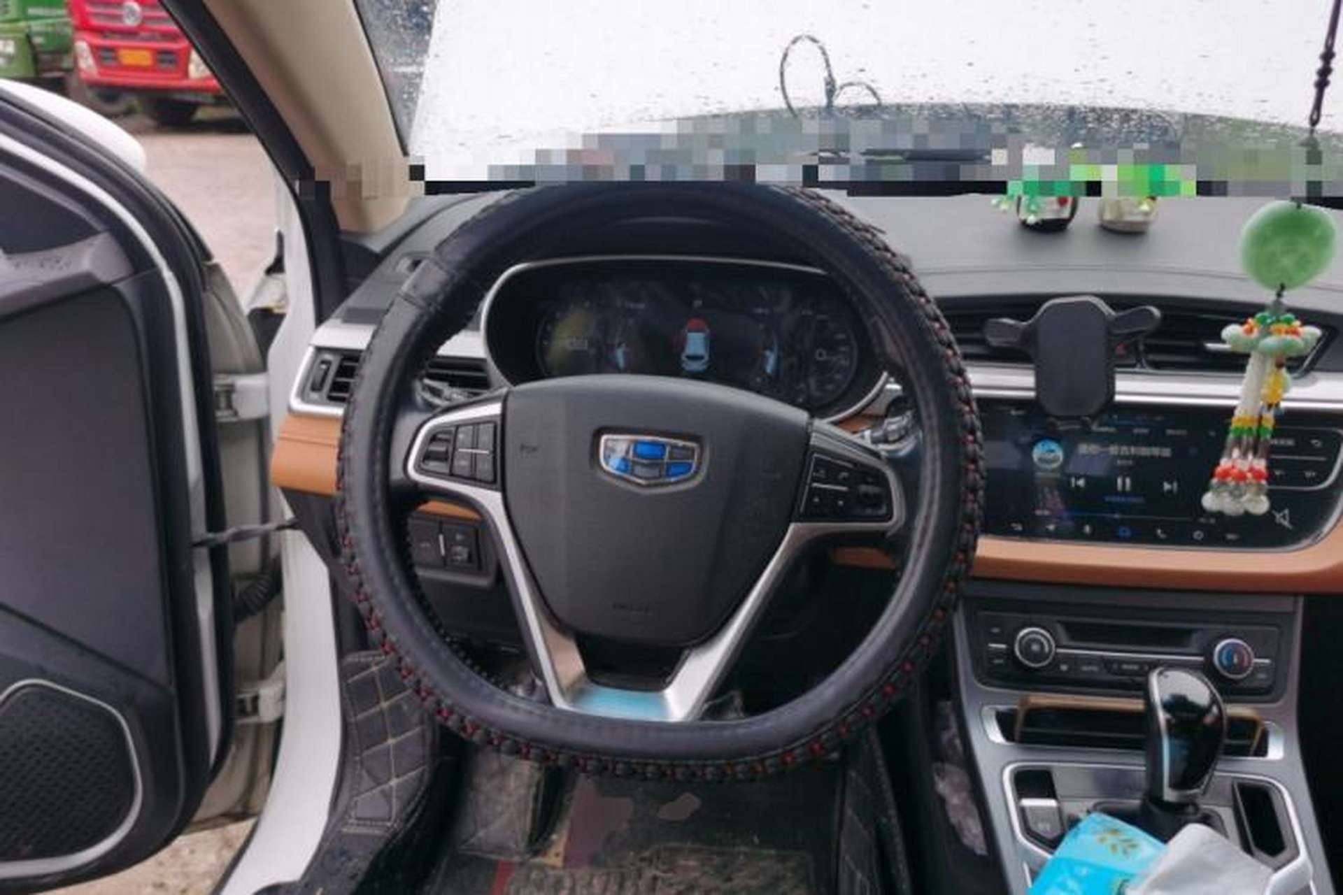 Used Geely Auto Vision S1 2018 1.4T CVT Fēngruì Model Steering Wheel