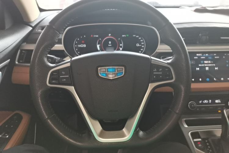 Used Geely Auto Vision S1 2018 1.4T CVT FENGXING Model Steering Wheel