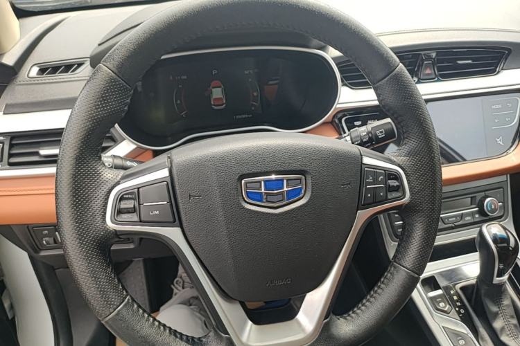 Used Geely Auto Vision S1 2018 1.5L CVT FENGXING Model Steering Wheel