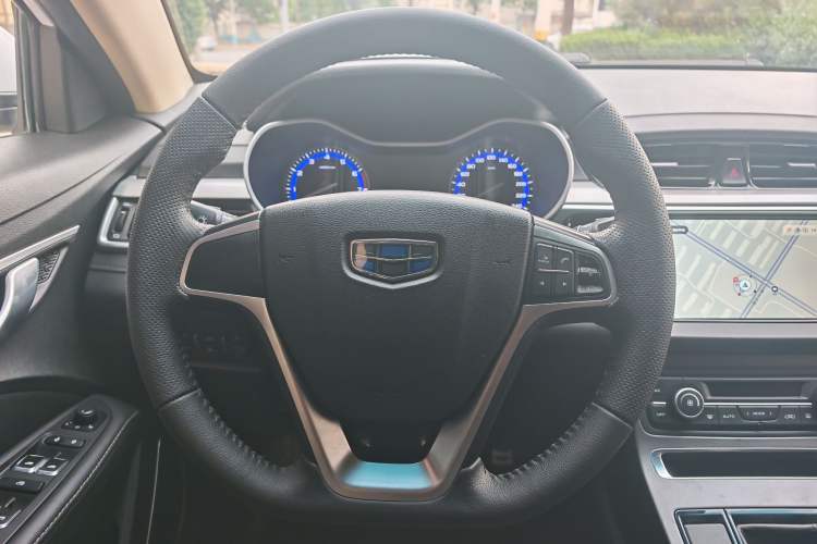 Used Geely Auto Vision S1 2018 1.5L Manual Fong Chi Model Steering Wheel