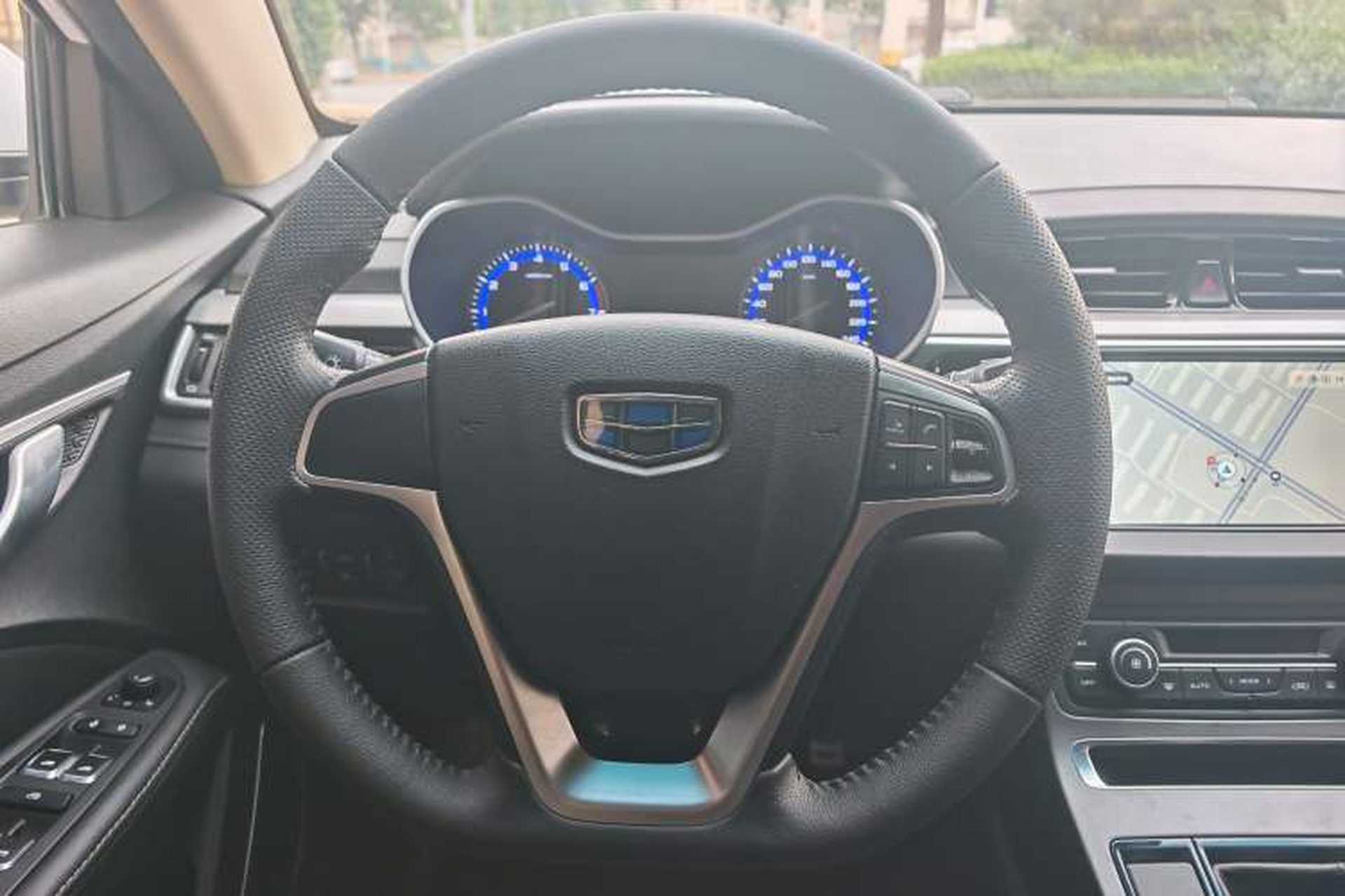 Used Geely Auto Vision S1 2018 1.5L Manual Fong Chi Model Steering Wheel