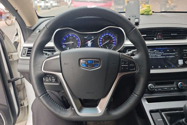 Used Geely Auto Vision S1 2018 1.5L Manual Fong Chi Model Steering Wheel