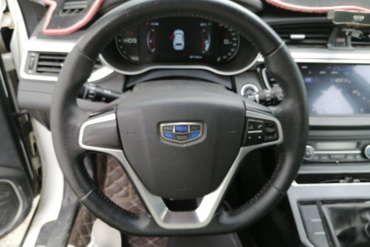 Used Geely Auto Vision S1 2018 1.5L Manual FENGXING Model Steering Wheel