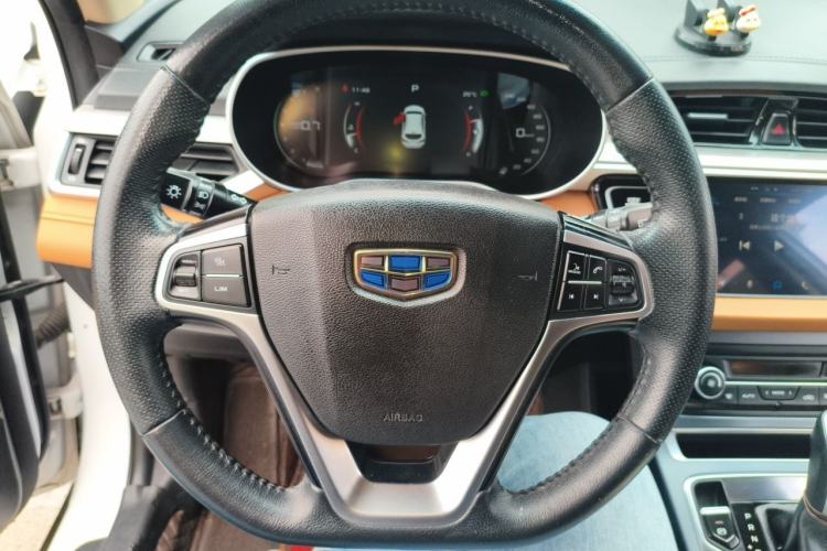 Used Geely Auto Vision S1 2018 1.4T CVT FENGXING Model Steering Wheel
