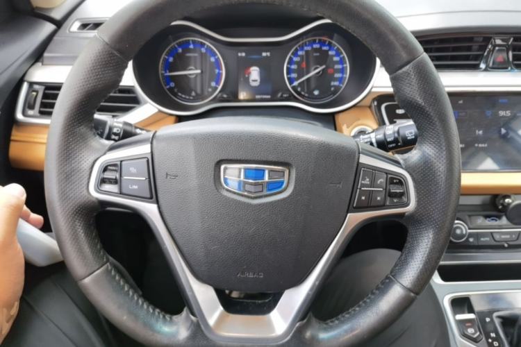 Used Geely Auto Vision S1 2018 1.4T CVT Fengchi Model Steering Wheel