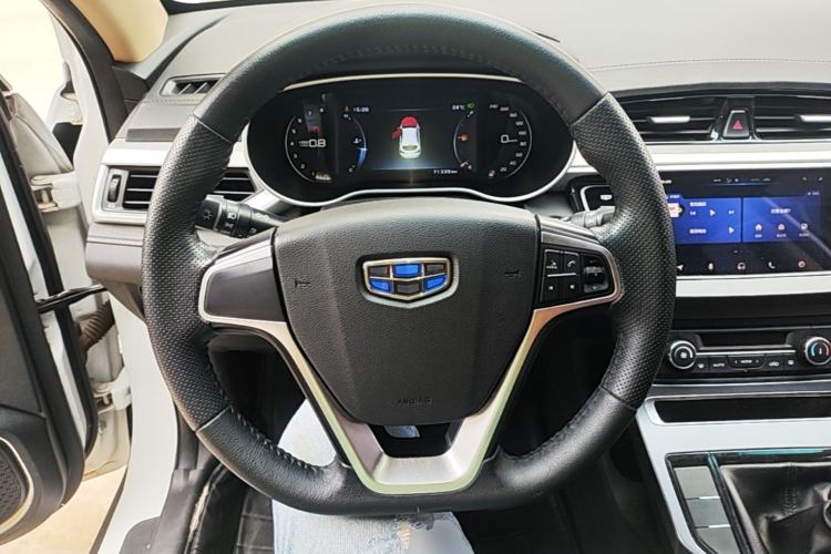 Used Geely Auto Vision S1 2018 1.5L Manual FENGXING Model Steering Wheel