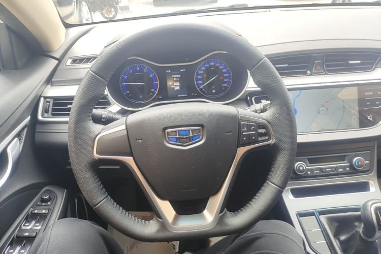 Used Geely Auto Vision S1 2018 1.5L Manual Fong Chi Model Steering Wheel