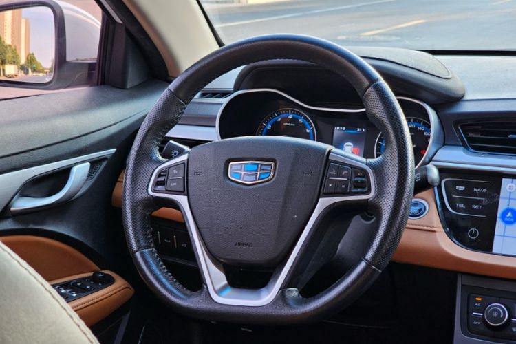 Used Geely Auto Vision S1 2018 1.4T CVT Fengchi Model Steering Wheel