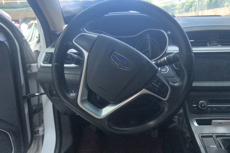 Used Geely Auto Vision S1 2018 1.5L Manual Fong Chi Model Steering Wheel