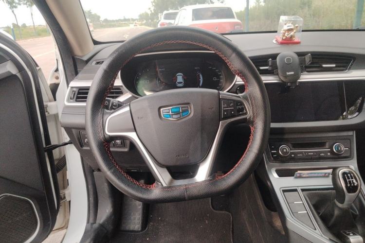 Used Geely Auto Vision S1 2018 1.5L Manual FENGXING Model Steering Wheel
