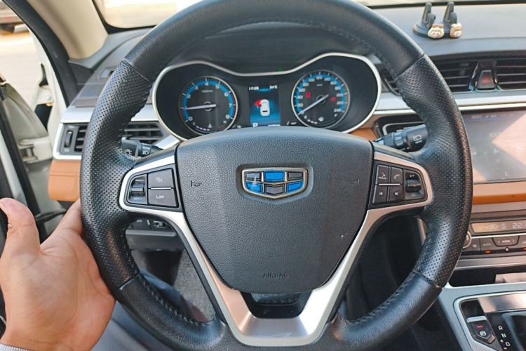 Used Geely Auto Vision S1 2018 1.4T CVT Fengchi Model Steering Wheel