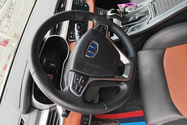 Used Geely Auto Vision S1 2018 1.5L CVT FENGXING Model Steering Wheel