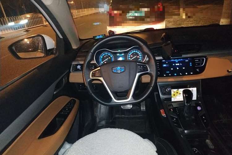 Used Geely Auto Vision S1 2018 1.4T CVT Fengchi Model Steering Wheel
