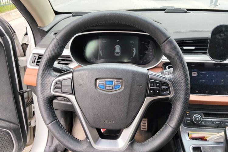 Used Geely Auto Vision S1 2018 1.5L CVT Fongchi Model Steering Wheel