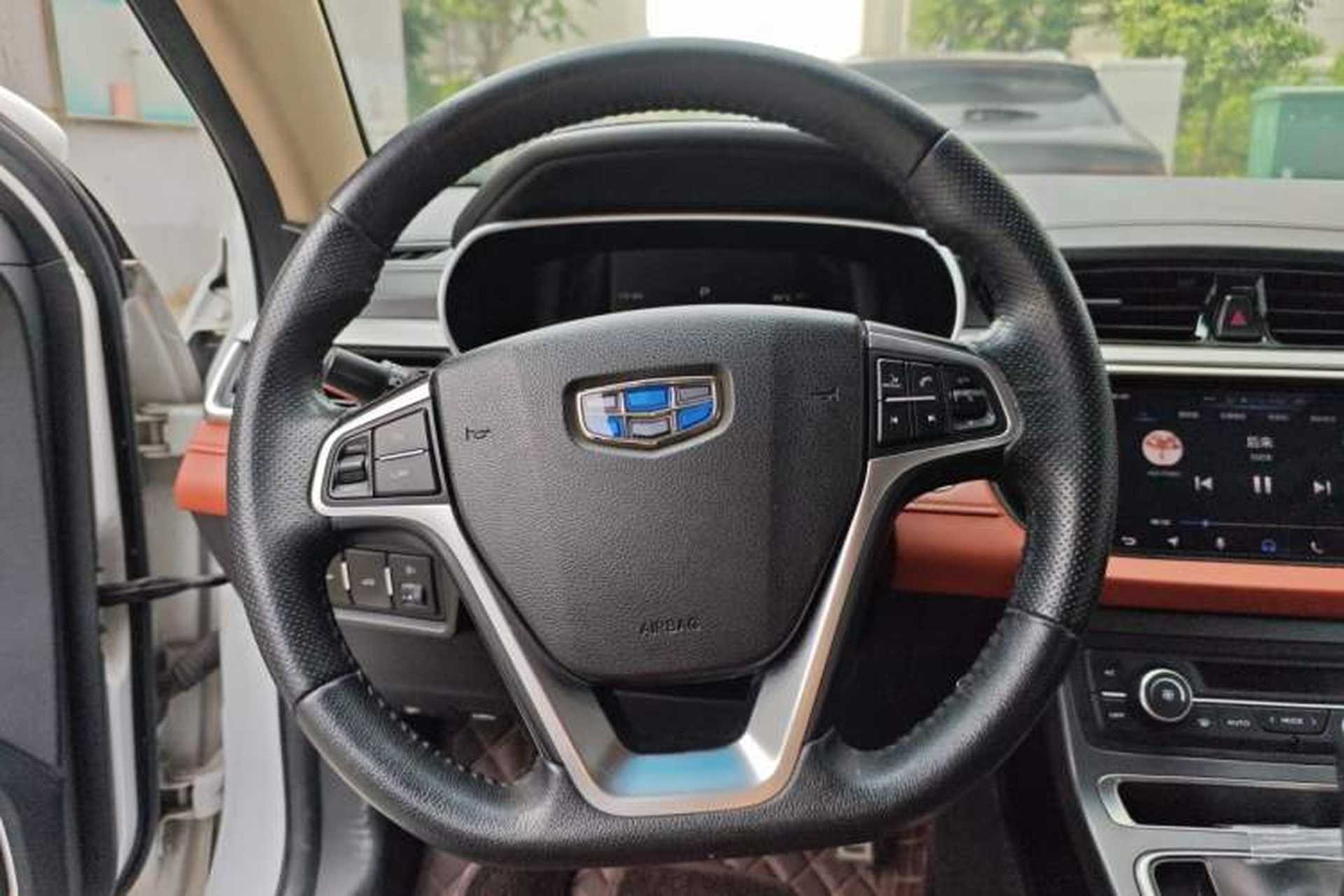 Used Geely Auto Vision S1 2018 1.5L CVT FENGXING Model Steering Wheel