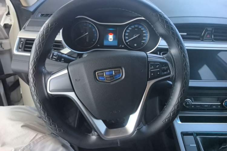 Used Geely Auto Vision S1 2018 1.5L Manual Fong Chi Model Steering Wheel