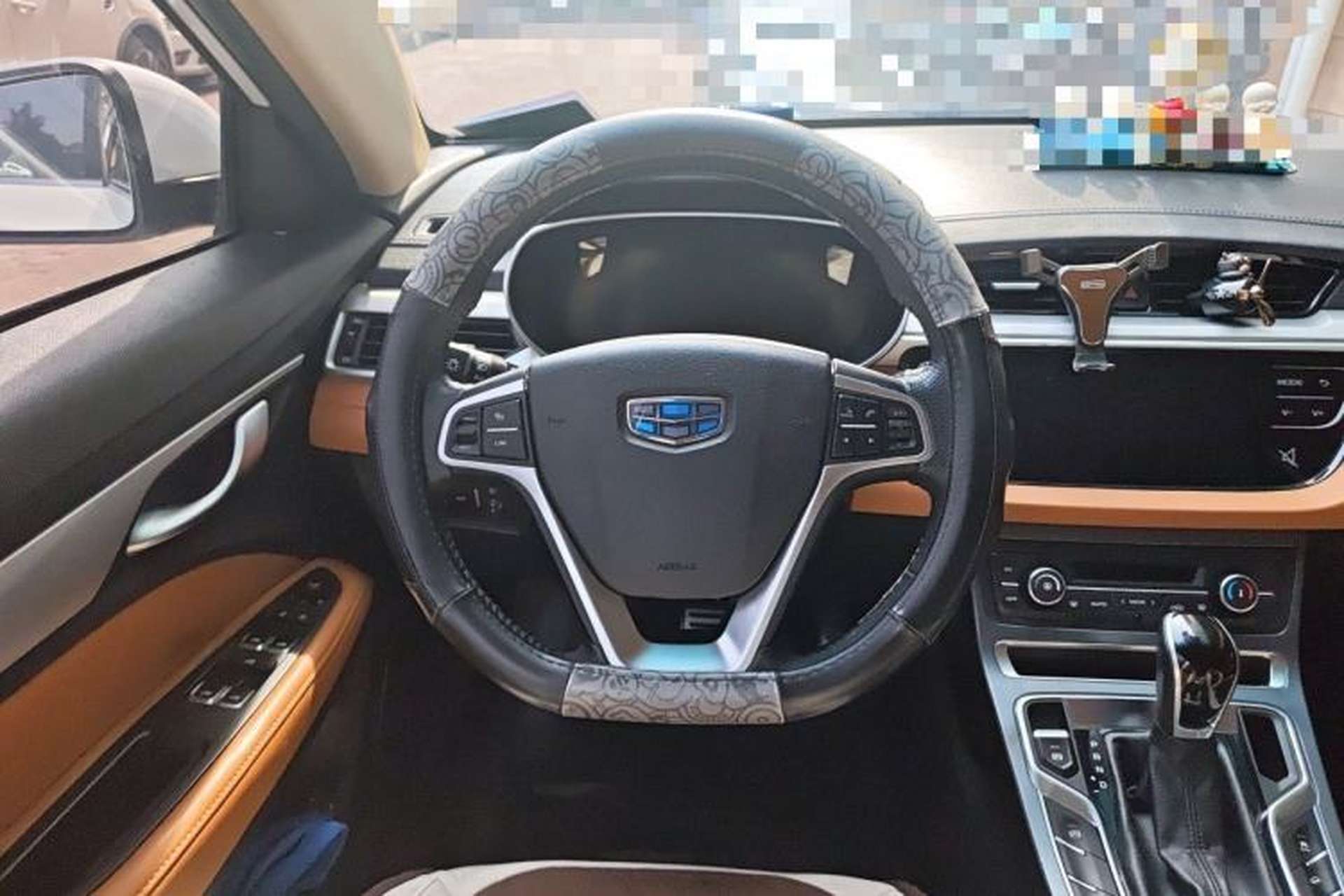 Used Geely Auto Vision S1 2018 1.4T CVT FENGXING Model Steering Wheel