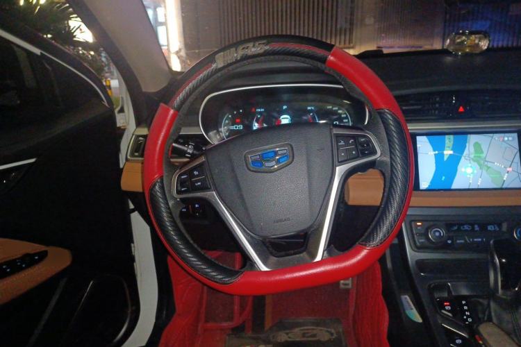 Used Geely Auto Vision S1 2018 1.4T CVT FENGXING Model Steering Wheel