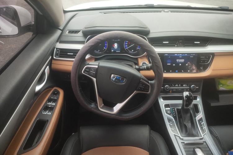 Used Geely Auto Vision S1 2018 1.4T CVT Fengchi Model Steering Wheel
