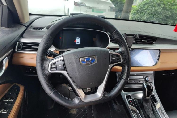 Used Geely Auto Vision S1 2018 1.4T CVT FENGXING Model Steering Wheel