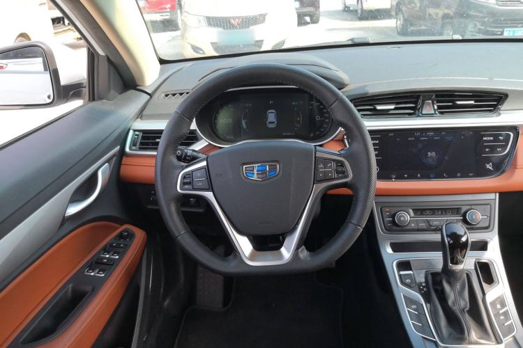Used Geely Auto Vision S1 2018 1.5L CVT FENGXING Model Steering Wheel