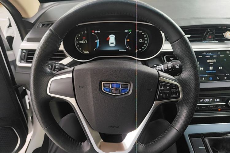 Used Geely Auto Vision S1 2018 1.5L Manual FENGXING Model Steering Wheel