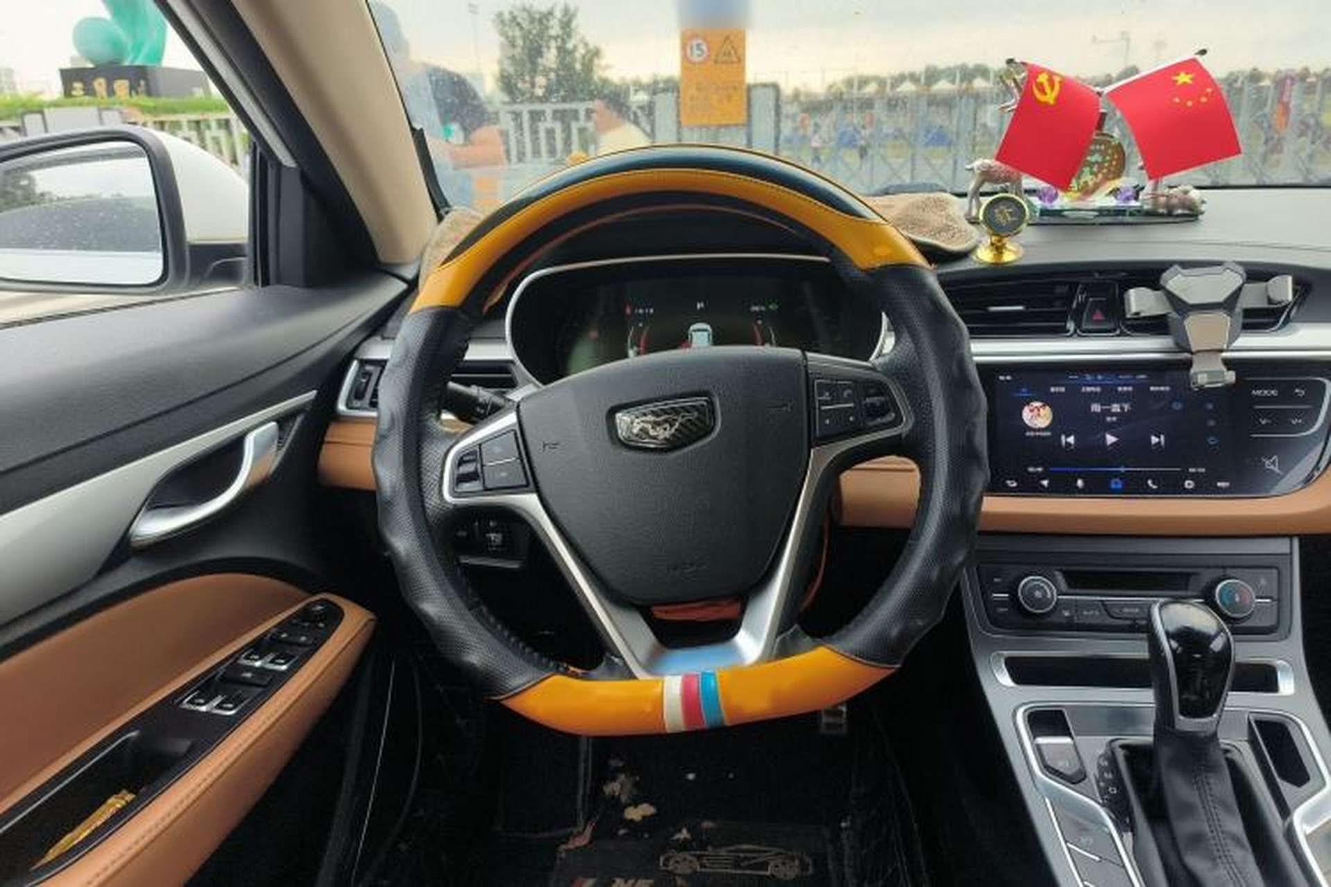 Used Geely Auto Vision S1 2018 1.4T CVT FENGXING Model Steering Wheel