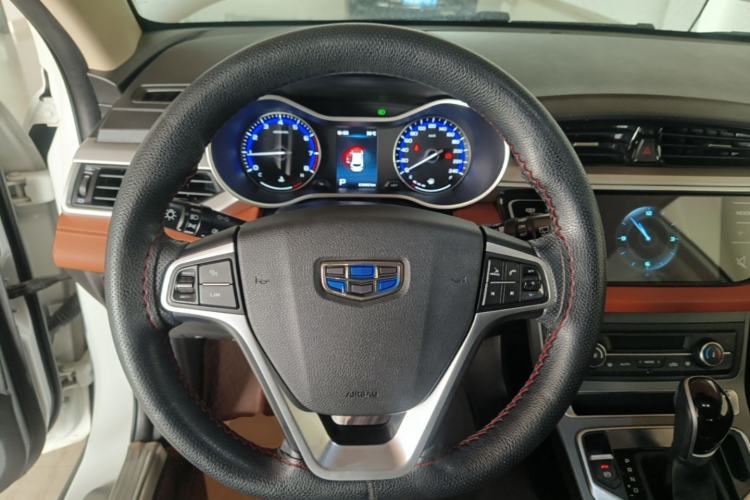 Used Geely Auto Vision S1 2018 1.5L CVT Fongchi Model Steering Wheel