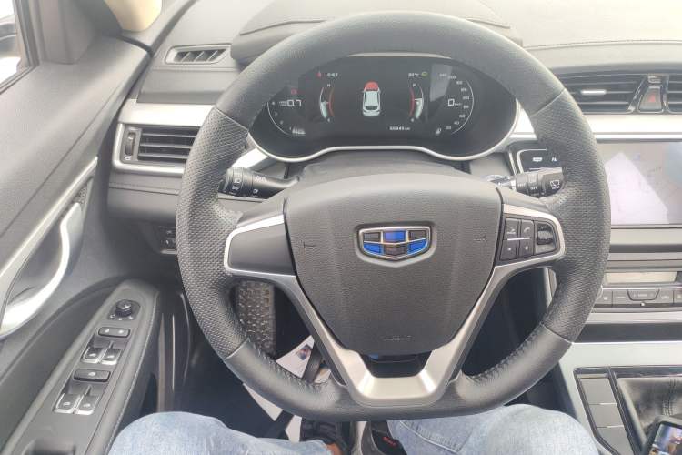 Used Geely Auto Vision S1 2018 1.5L Manual FENGXING Model Steering Wheel