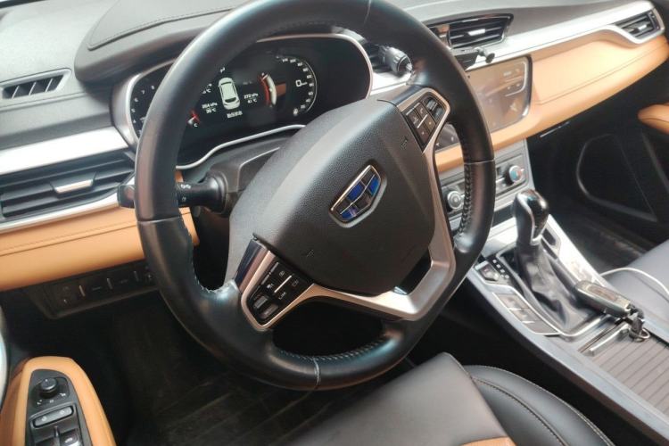 Used Geely Auto Vision S1 2018 1.4T CVT Fēngruì Model Steering Wheel