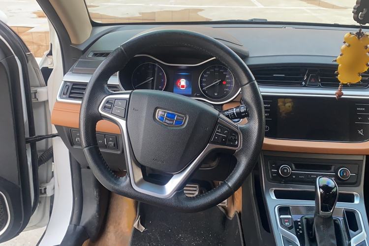 Used Geely Auto Vision S1 2018 1.4T CVT Fengchi Model Steering Wheel