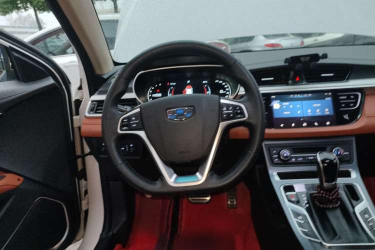 Used Geely Auto Vision S1 2018 1.5L CVT FENGXING Model Steering Wheel