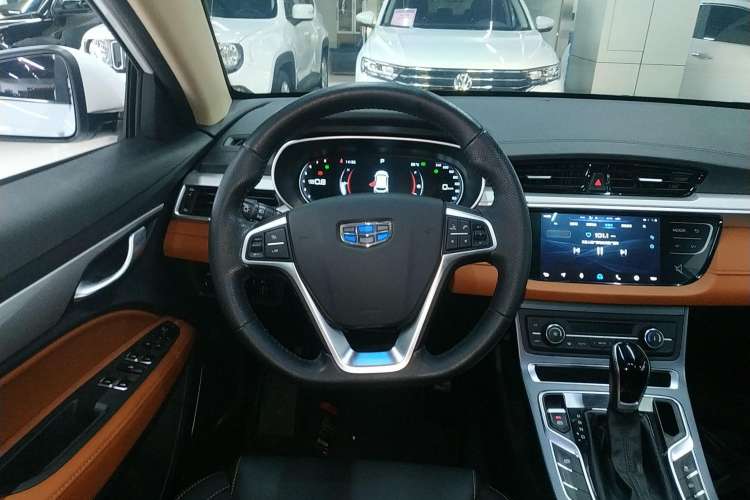 Used Geely Auto Vision S1 2018 1.5L CVT FENGXING Model Steering Wheel