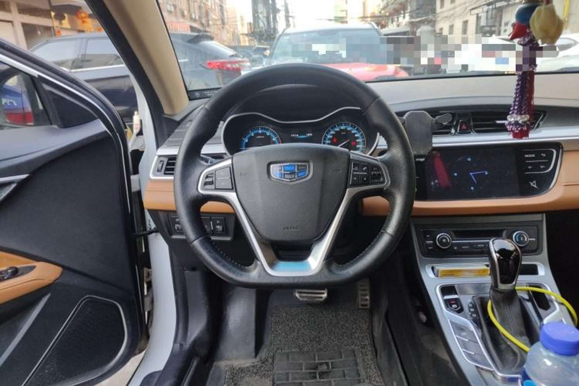 Used Geely Auto Vision S1 2018 1.4T CVT Fengchi Model Steering Wheel