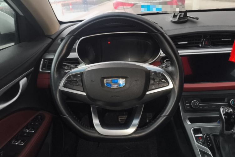 Used Geely Auto Vision S1 2018 1.4T CVT Fēngruì Model Steering Wheel