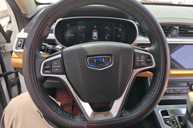 Used Geely Auto Vision S1 2018 1.4T CVT FENGXING Model Steering Wheel