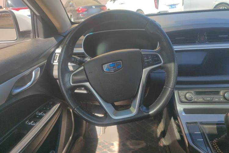 Used Geely Auto Vision S1 2018 1.5L Manual FENGXING Model Steering Wheel