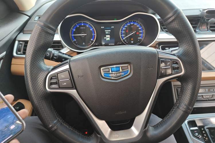 Used Geely Auto Vision S1 2018 1.4T CVT Fengchi Model Steering Wheel