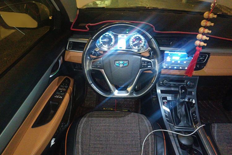 Used Geely Auto Vision S1 2018 1.4T CVT Fengchi Model Steering Wheel