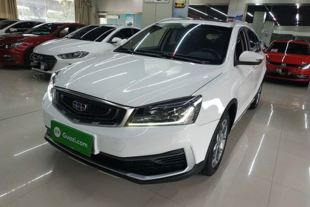 Used Geely Auto Vision S1 2018 1.5L CVT FENGXING Model