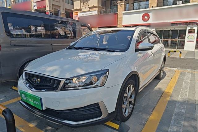 Used Geely Auto Vision S1 2018 1.4T CVT FENGXING Model