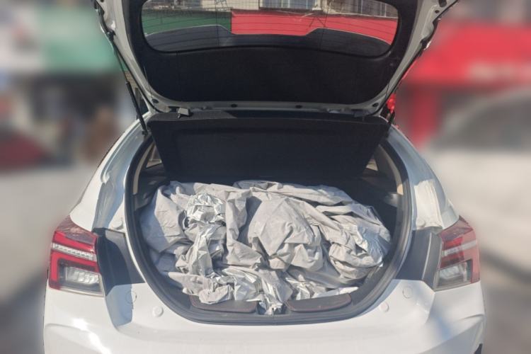 Used Geely Auto Vision S1 2018 1.4T CVT FENGXING Model Trunk