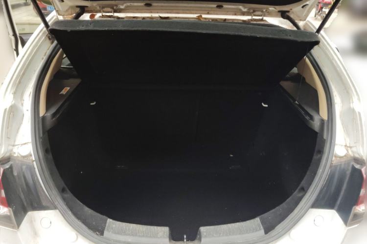 Used Geely Auto Vision S1 2018 1.5L Manual Fong Chi Model Trunk