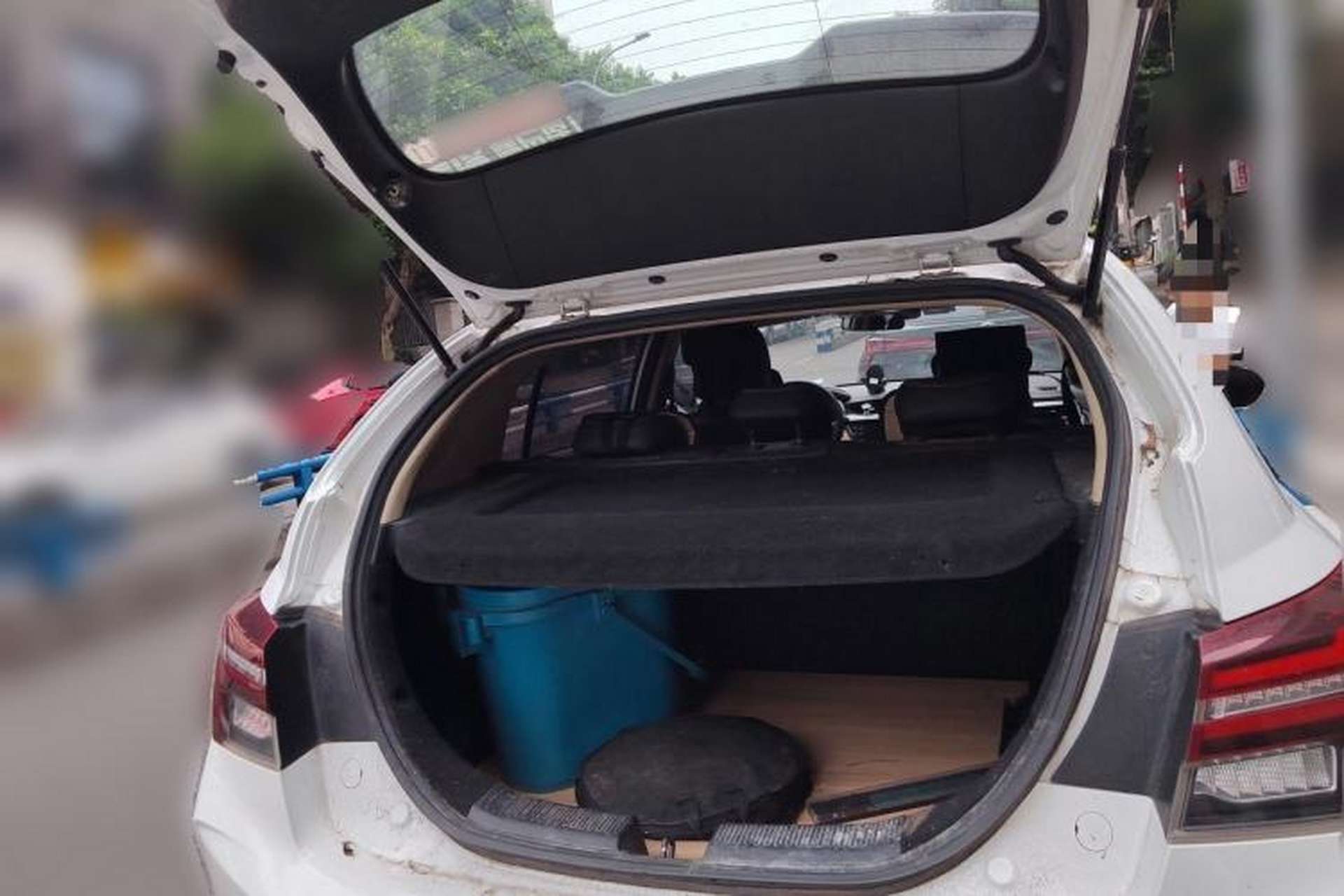 Used Geely Auto Vision S1 2018 1.4T CVT FENGXING Model Trunk