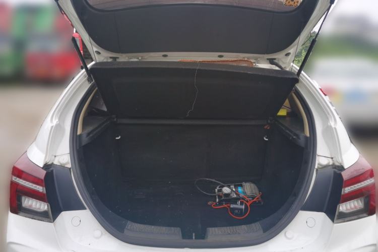Used Geely Auto Vision S1 2018 1.4T CVT Fēngruì Model Trunk