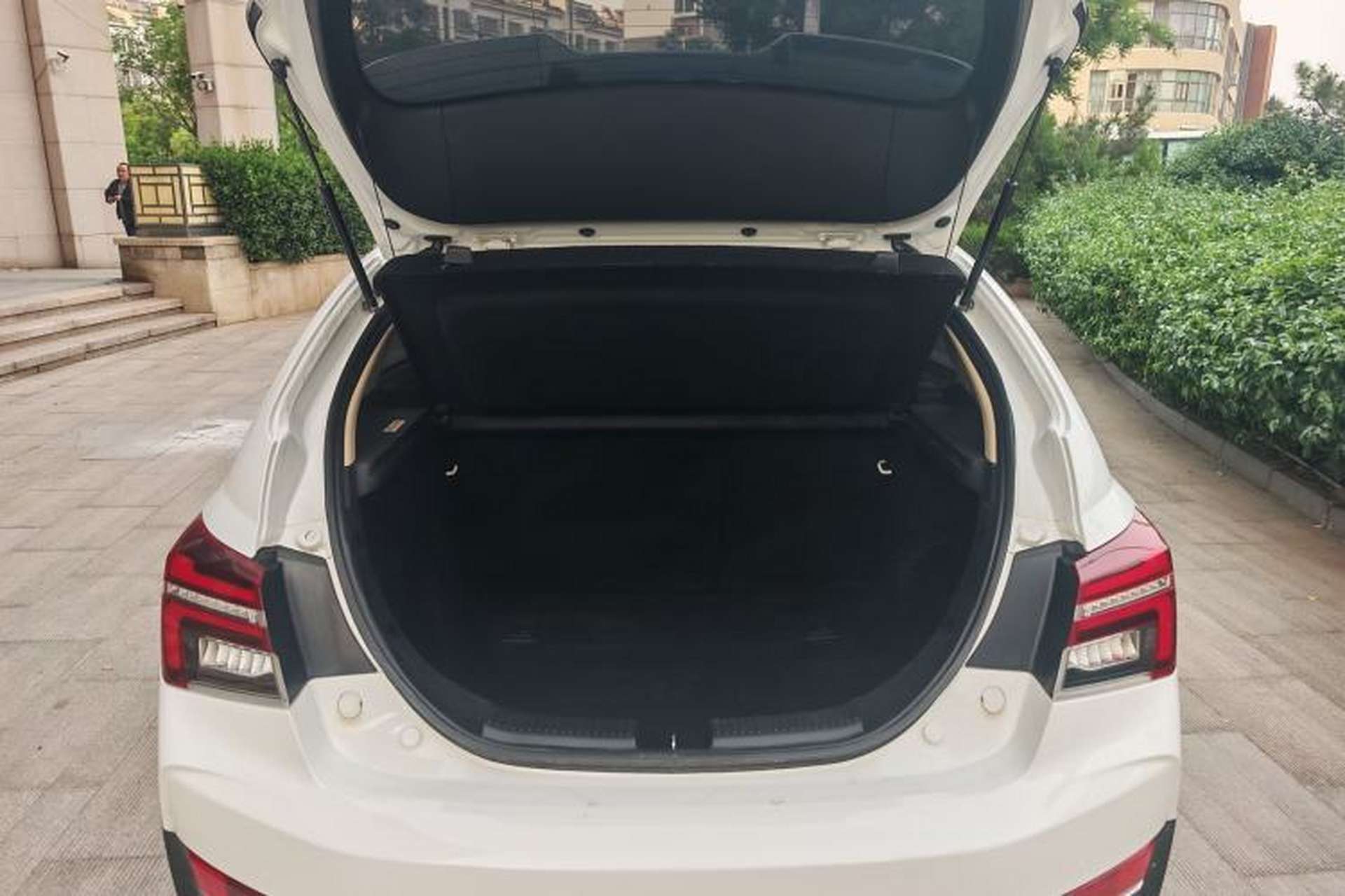 Used Geely Auto Vision S1 2018 1.5L Manual Fong Chi Model Trunk