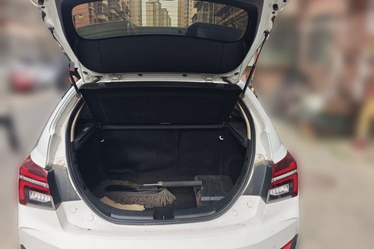 Used Geely Auto Vision S1 2018 1.5L Manual Fong Chi Model Trunk